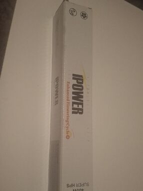 IPOWER Grow Light Bulb - White